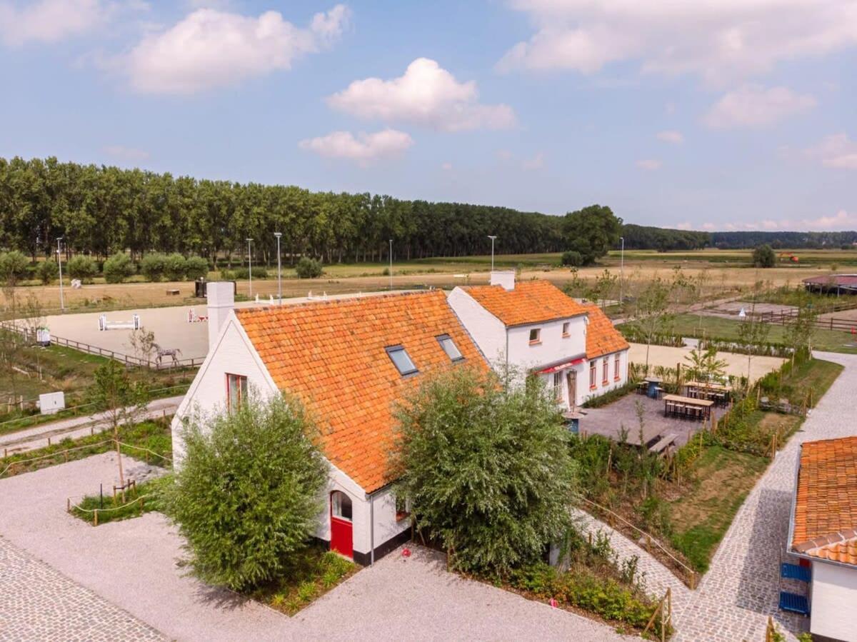 Huswell - Lord - Charming Double Room At Ranch "De Blauwe Zaal" Bruges Luaran gambar